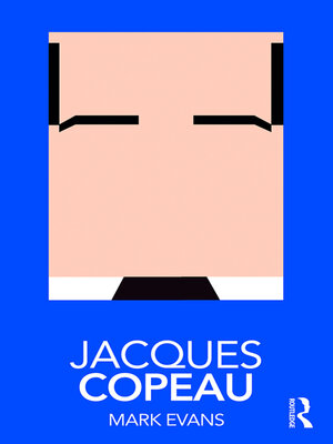 cover image of Jacques Copeau